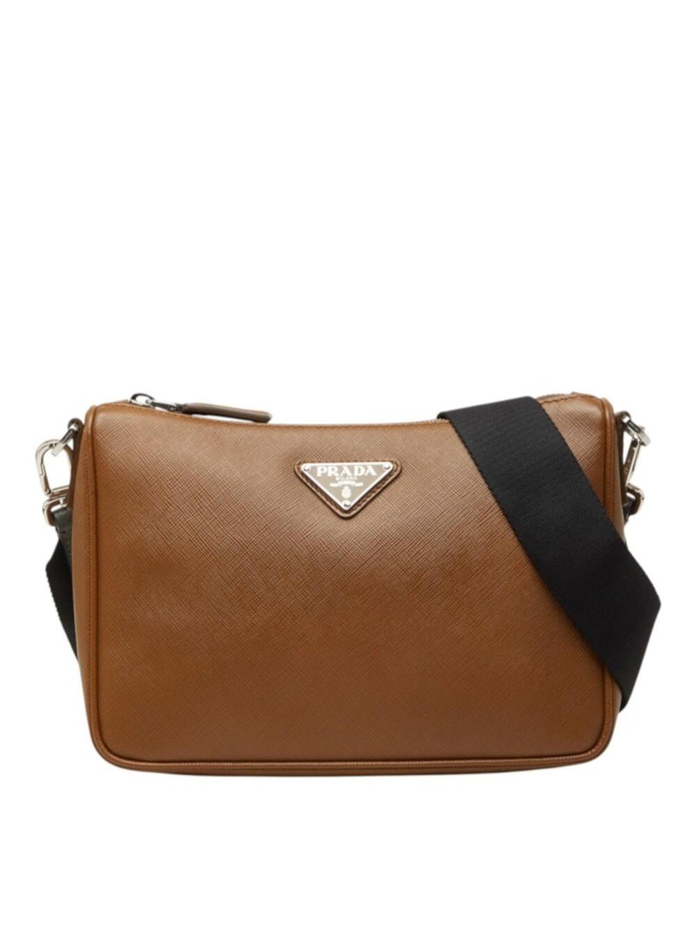 Prada Re-Edition Zip Messenger Bag #369523P12B